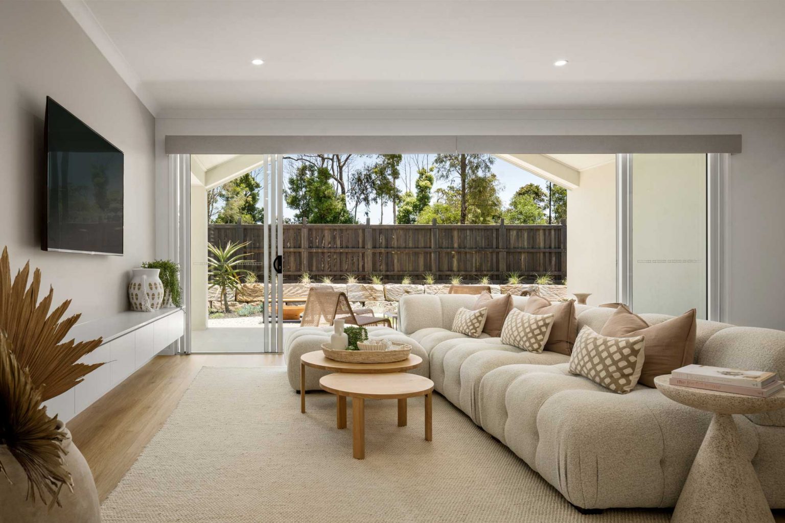 Bold Living Rooms
