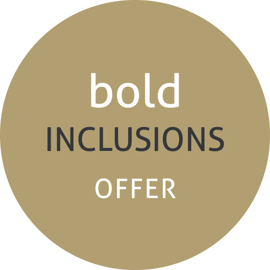 Bold Inclusions Offer Gold Icon