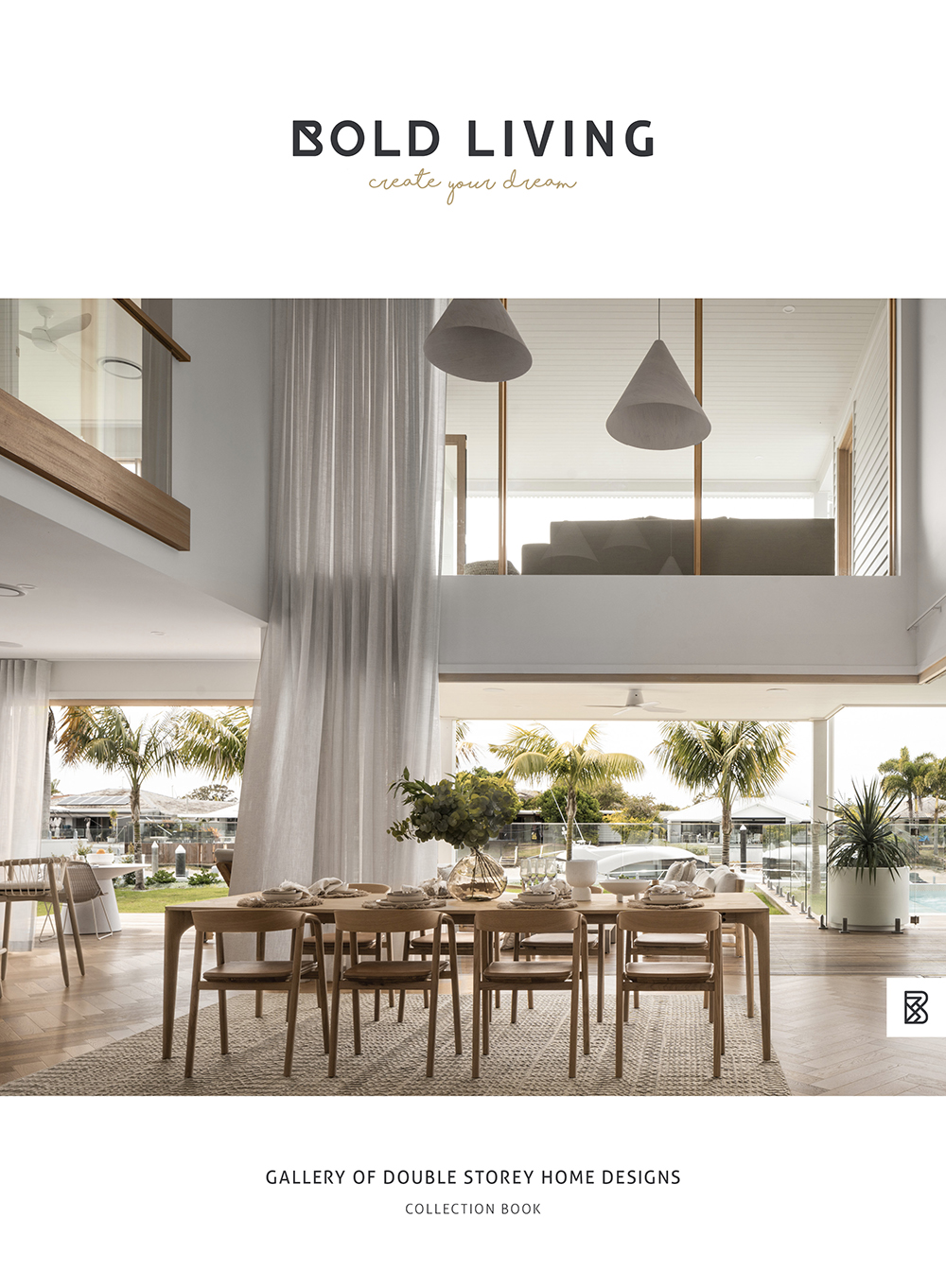 Bold Living - Double Storey Collection Book Cover_1000px