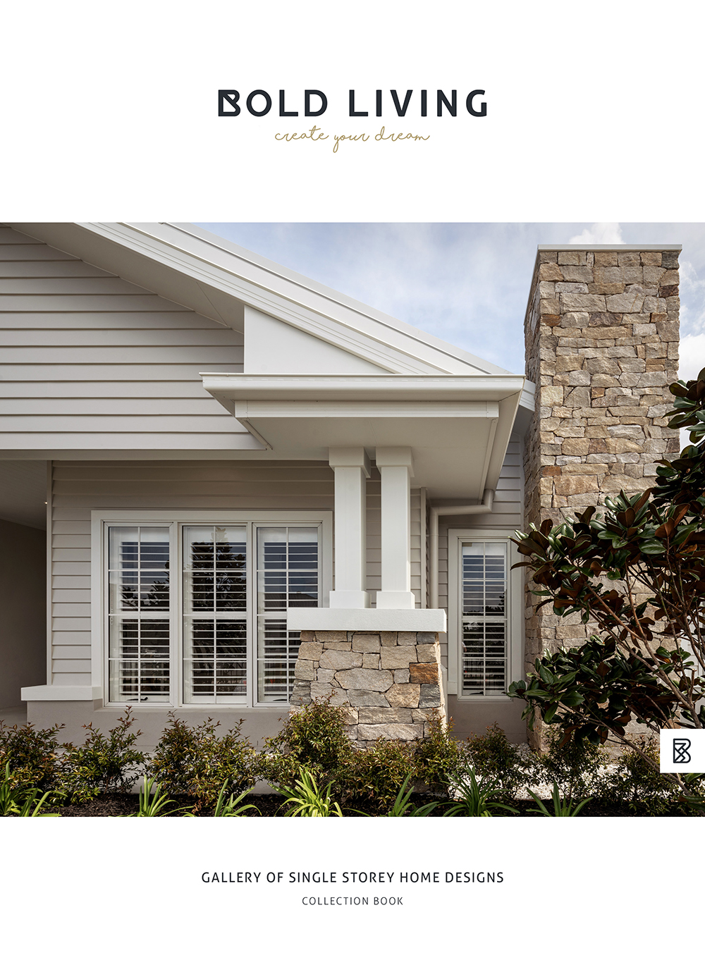 Bold Living - Single Storey Collection Book Cover_1000px