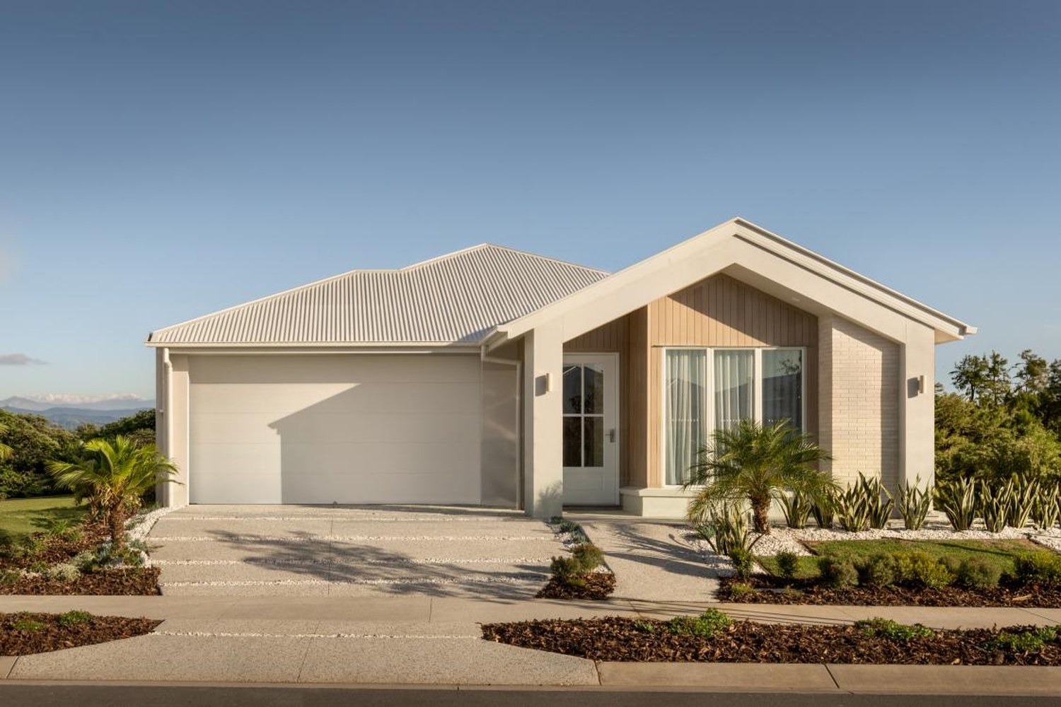 The Avery 207 by Bold Living, single storey facade