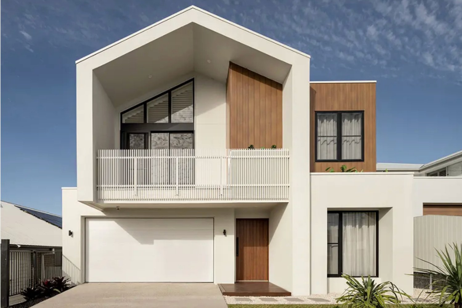The Maverick 301 by Bold Living, two storey facade